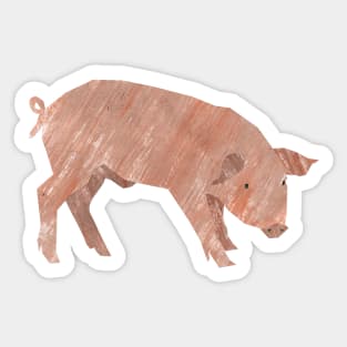 pig Sticker